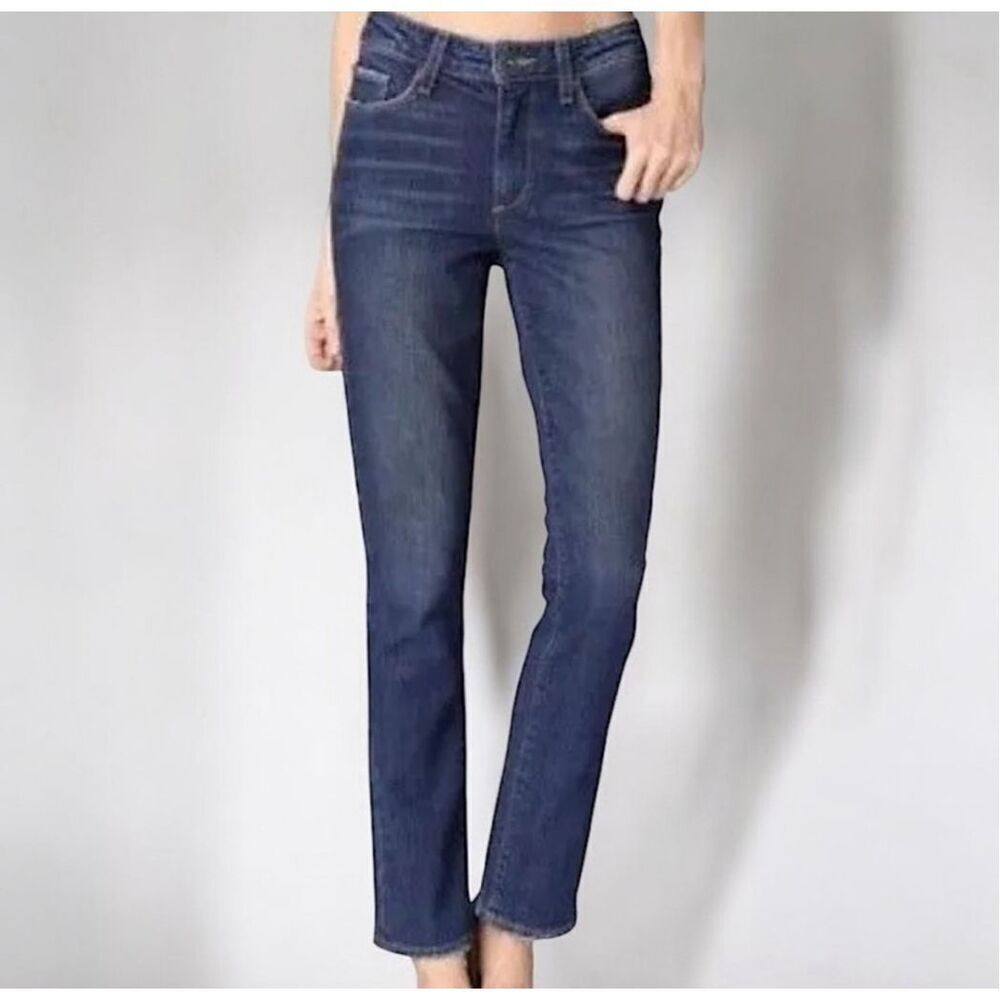 Paige Julia ankle medium wash distressed 31 jeans